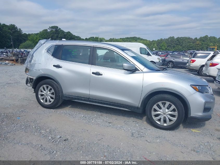 2018 Nissan Rogue S VIN: KNMAT2MT4JP522554 Lot: 39775158