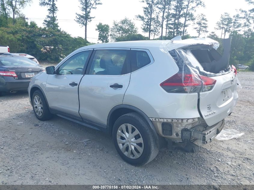 2018 Nissan Rogue S VIN: KNMAT2MT4JP522554 Lot: 39775158