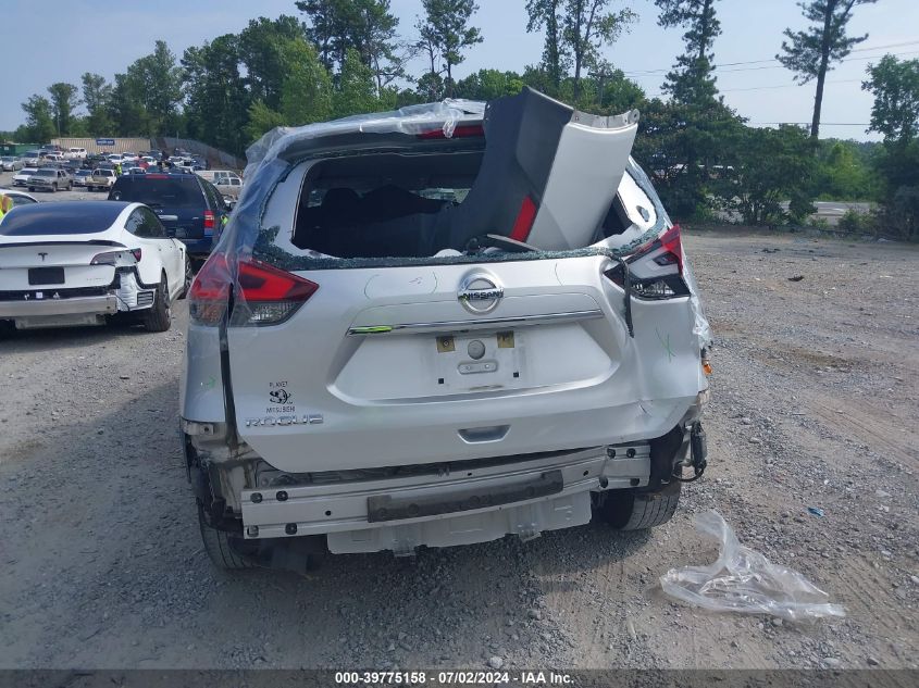 2018 Nissan Rogue S VIN: KNMAT2MT4JP522554 Lot: 39775158