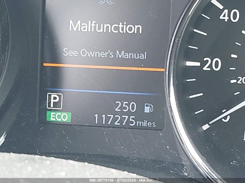 2018 Nissan Rogue S VIN: KNMAT2MT4JP522554 Lot: 39775158