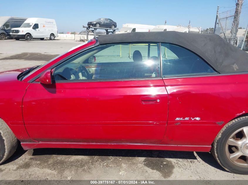 2002 Toyota Camry Solara Sle V6 VIN: 2T1FF28P12C576632 Lot: 39775167