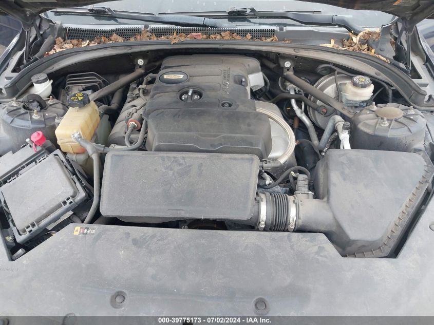 2015 Cadillac Ats Luxury VIN: 1G6AB5RA3F0132558 Lot: 39775173