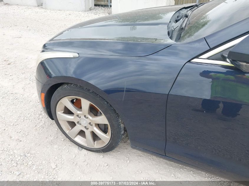 2015 Cadillac Ats Luxury VIN: 1G6AB5RA3F0132558 Lot: 39775173