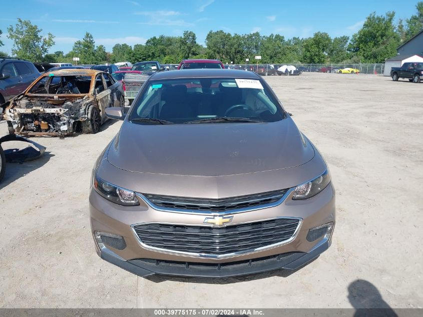 2018 Chevrolet Malibu Lt VIN: 1G1ZD5ST2JF254462 Lot: 39775175