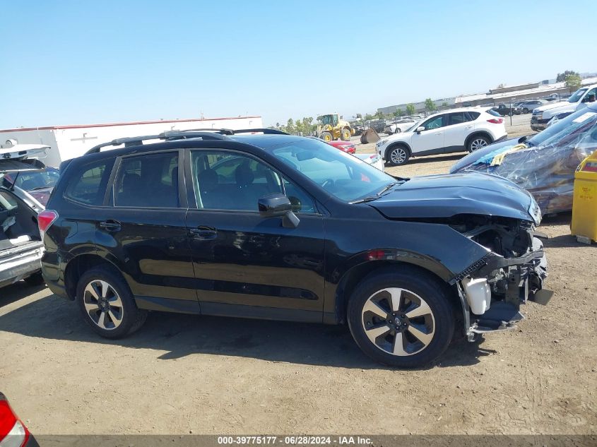 2017 Subaru Forester Premium VIN: JF2SJAEC2HH537000 Lot: 39775177