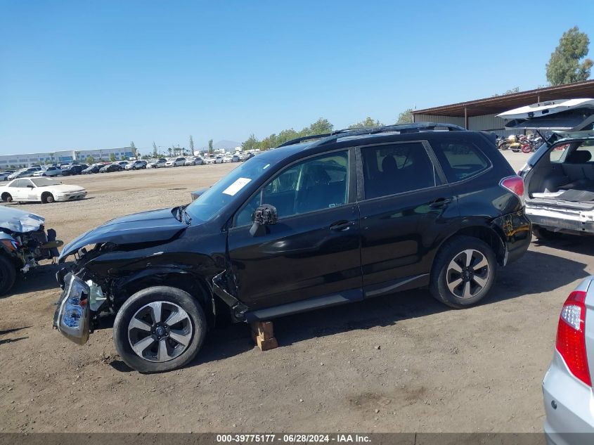 2017 Subaru Forester Premium VIN: JF2SJAEC2HH537000 Lot: 39775177