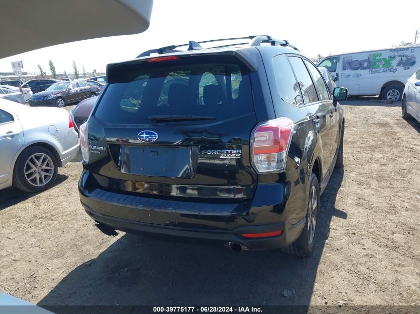 2017 Subaru Forester Premium VIN: JF2SJAEC2HH537000 Lot: 39775177