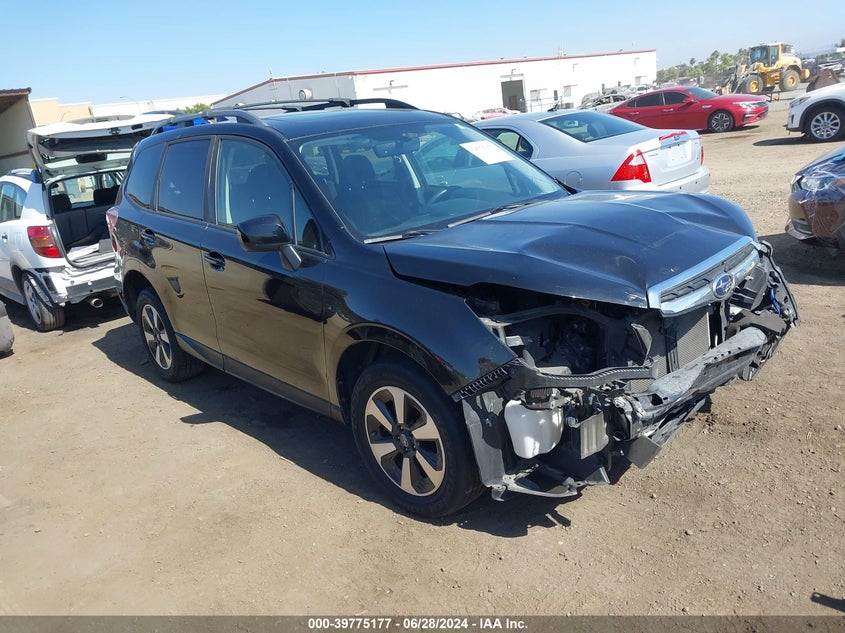 VIN JF2SJAEC2HH537000 2017 SUBARU FORESTER PREMIUM
