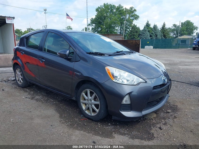 2012 Toyota Prius C Three VIN: JTDKDTB32C1020061 Lot: 39775179