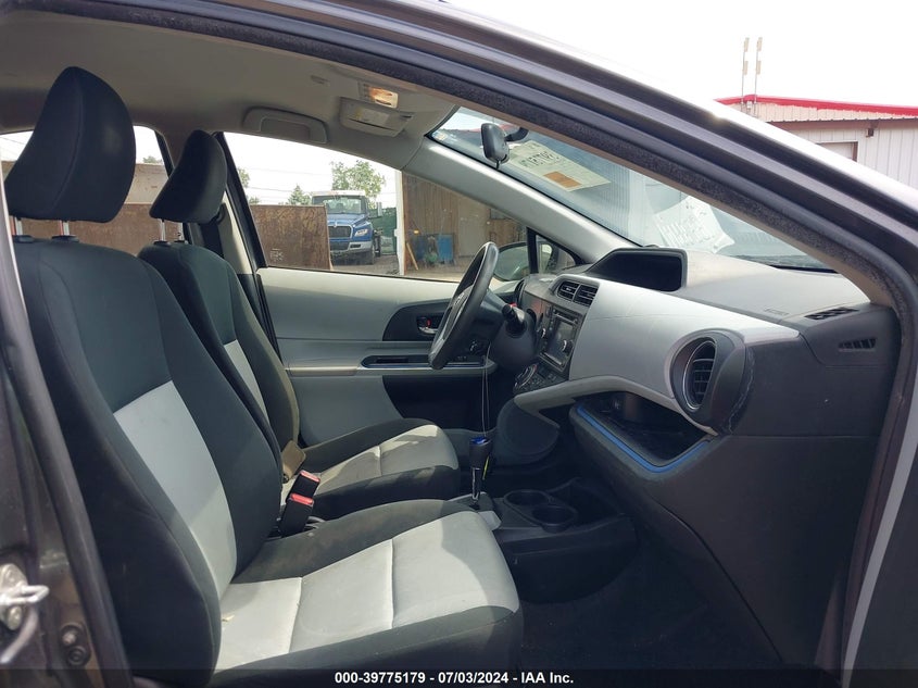 2012 Toyota Prius C Three VIN: JTDKDTB32C1020061 Lot: 39775179