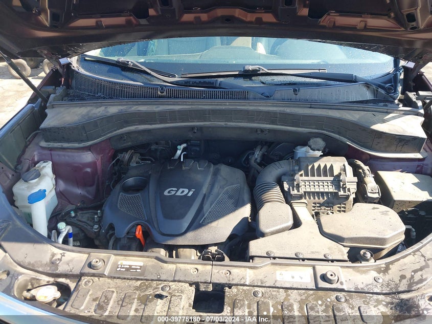 2015 Kia Sorento Lx VIN: 5XYKTCA69FG653286 Lot: 39775180