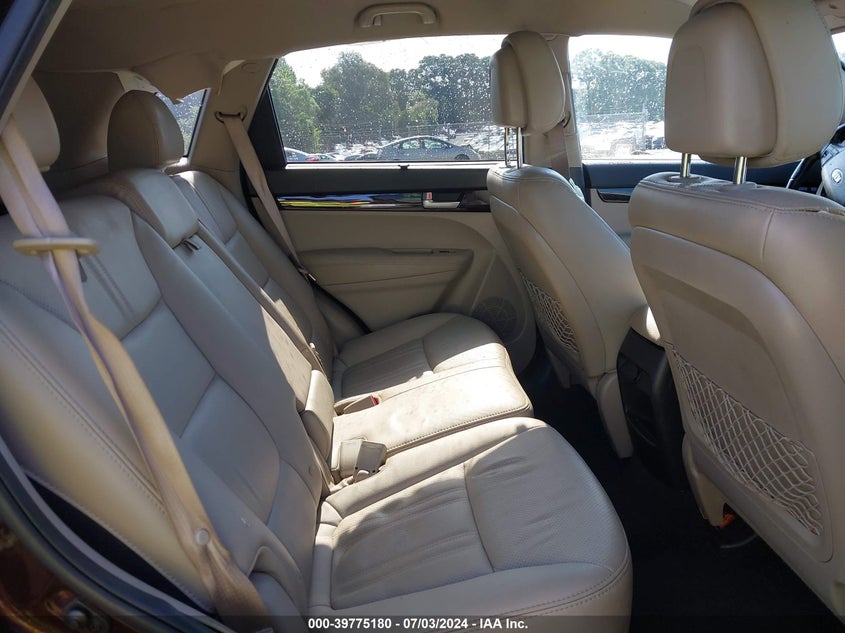 2015 Kia Sorento Lx VIN: 5XYKTCA69FG653286 Lot: 39775180