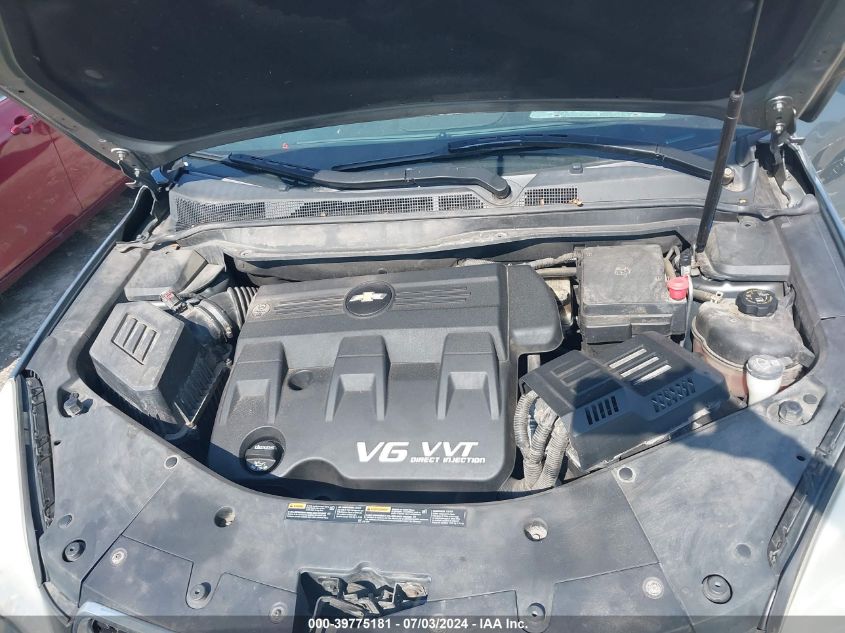 2012 Chevrolet Equinox Ltz VIN: 2GNFLFE50C6341538 Lot: 39775181