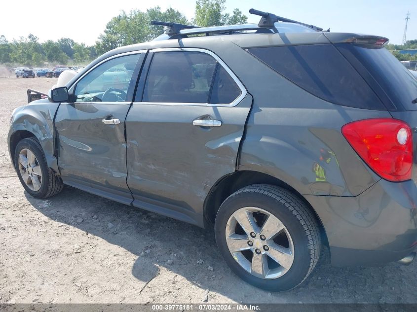 2012 Chevrolet Equinox Ltz VIN: 2GNFLFE50C6341538 Lot: 39775181