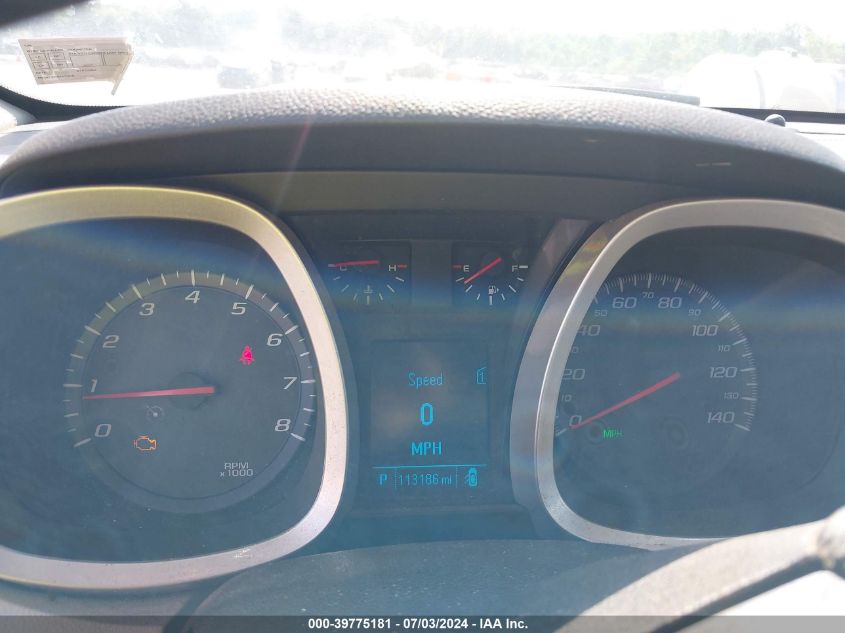 2012 Chevrolet Equinox Ltz VIN: 2GNFLFE50C6341538 Lot: 39775181