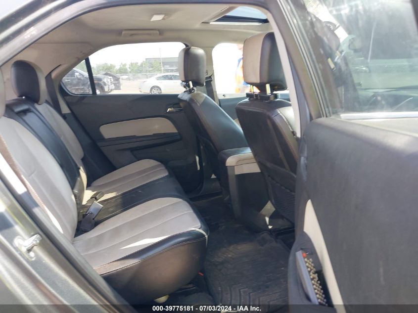 2012 Chevrolet Equinox Ltz VIN: 2GNFLFE50C6341538 Lot: 39775181