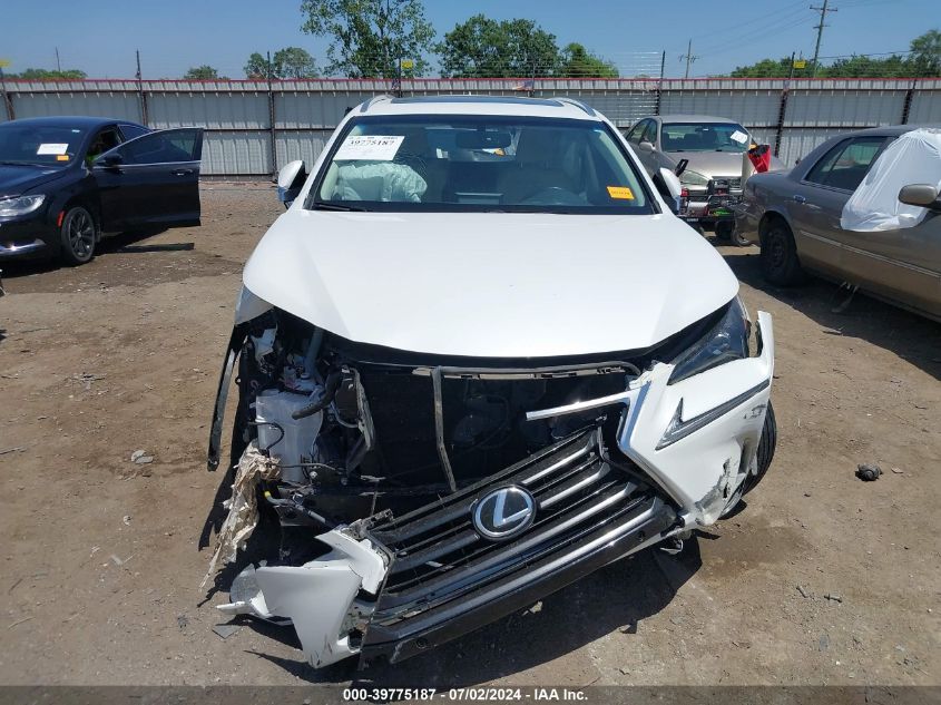 2016 LEXUS NX 200T - JTJYARBZ9G2032764