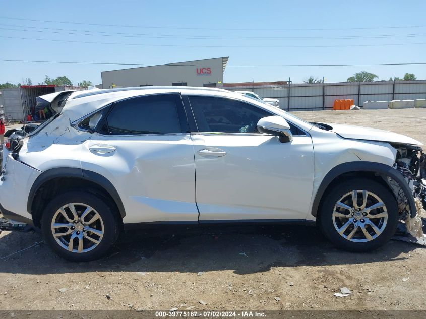 2016 Lexus Nx 200T VIN: JTJYARBZ9G2032764 Lot: 39775187