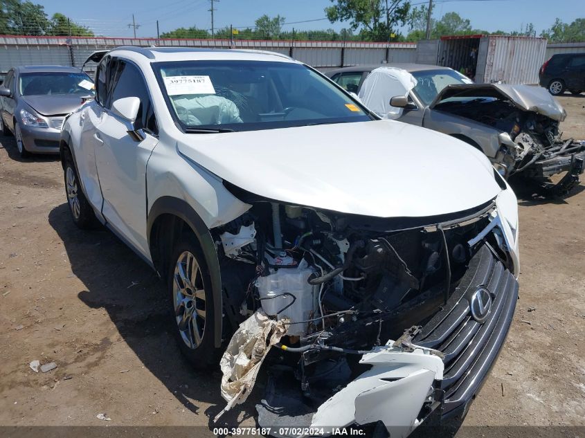 2016 Lexus Nx 200T VIN: JTJYARBZ9G2032764 Lot: 39775187