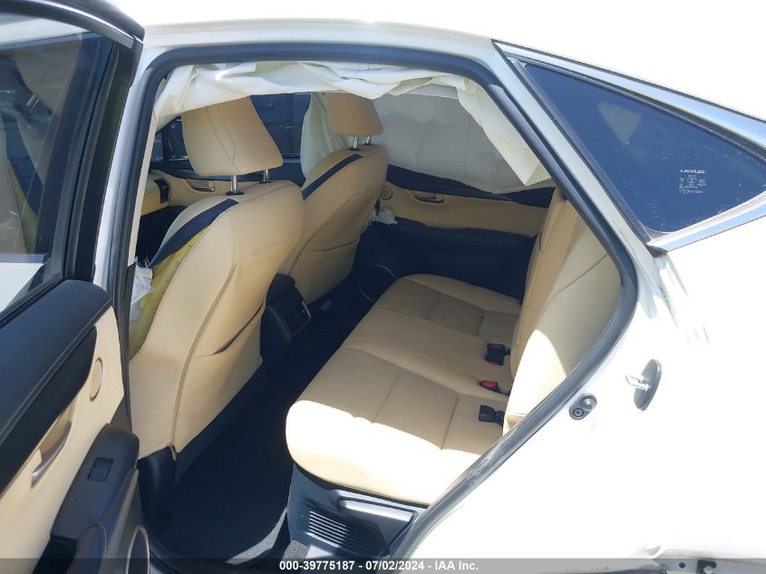 2016 LEXUS NX 200T - JTJYARBZ9G2032764