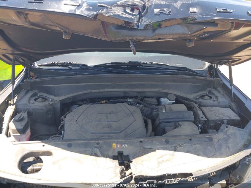 2021 Kia Telluride Ex VIN: 5XYP3DHC7MG166432 Lot: 39775191