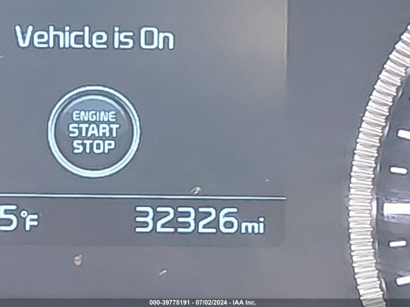 2021 Kia Telluride Ex VIN: 5XYP3DHC7MG166432 Lot: 39775191