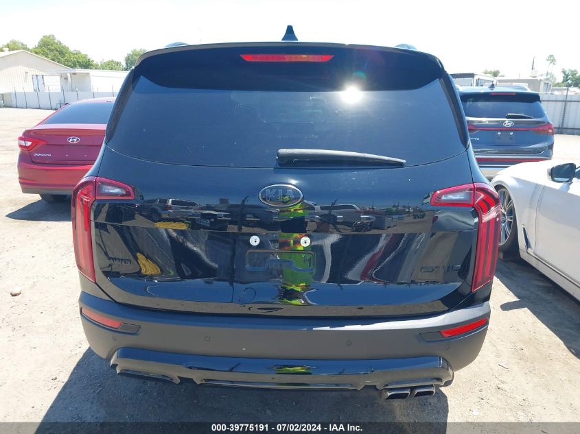 2021 Kia Telluride Ex VIN: 5XYP3DHC7MG166432 Lot: 39775191