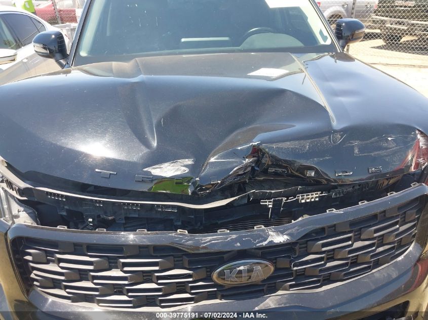 2021 Kia Telluride Ex VIN: 5XYP3DHC7MG166432 Lot: 39775191