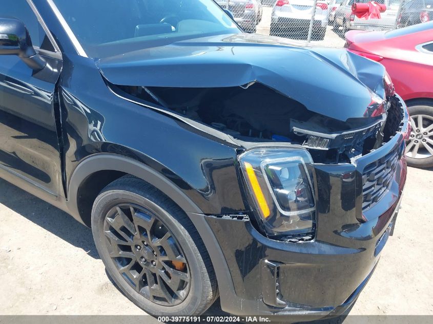 2021 Kia Telluride Ex VIN: 5XYP3DHC7MG166432 Lot: 39775191