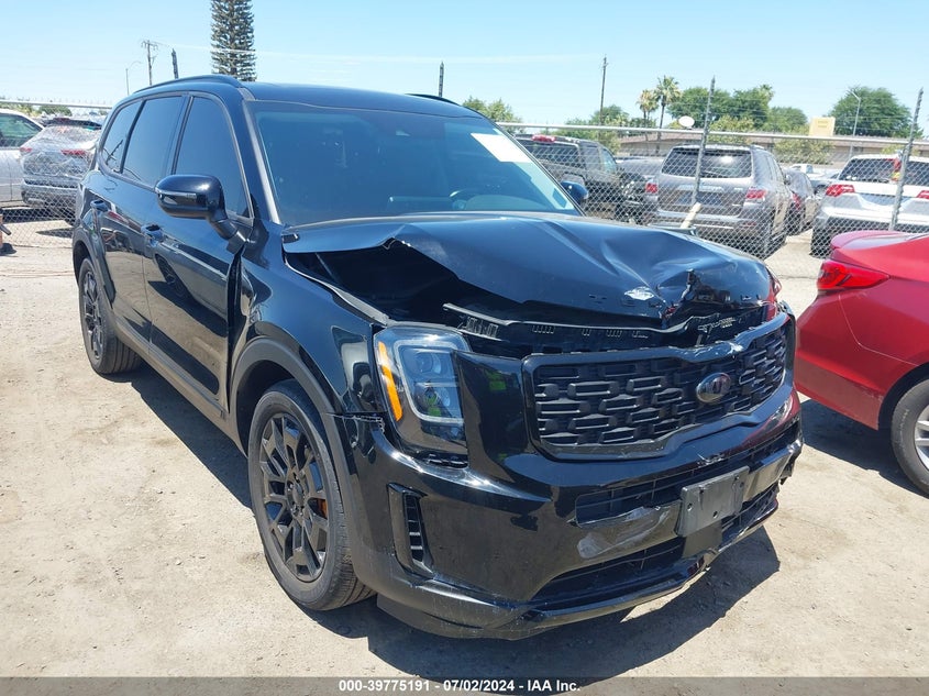 2021 Kia Telluride Ex VIN: 5XYP3DHC7MG166432 Lot: 39775191
