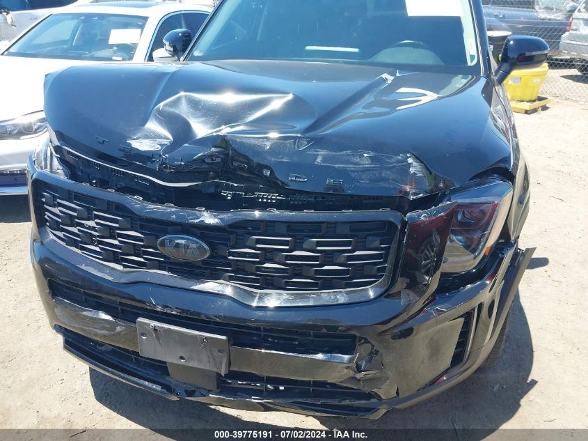 2021 Kia Telluride Ex VIN: 5XYP3DHC7MG166432 Lot: 39775191