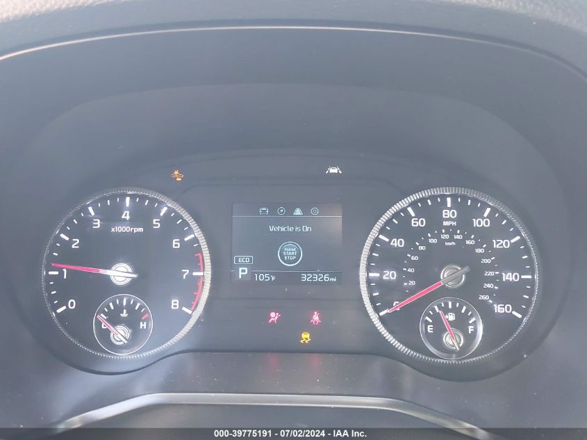 2021 Kia Telluride Ex VIN: 5XYP3DHC7MG166432 Lot: 39775191