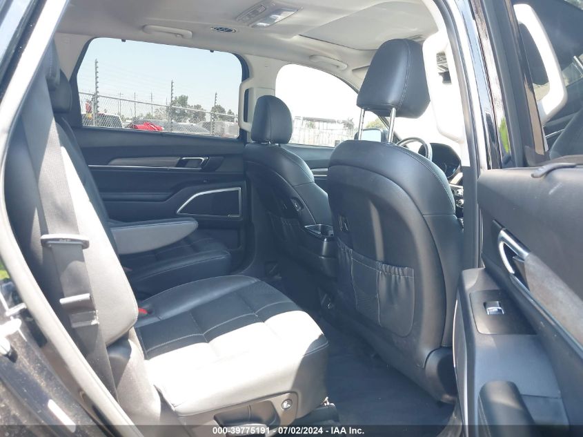 2021 Kia Telluride Ex VIN: 5XYP3DHC7MG166432 Lot: 39775191