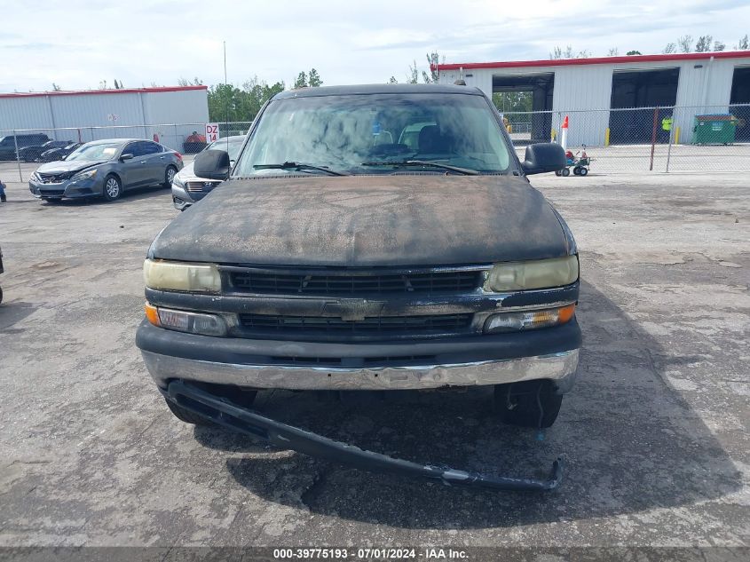 2003 Chevrolet Tahoe Ls VIN: 1GNEC13V43R282788 Lot: 39775193