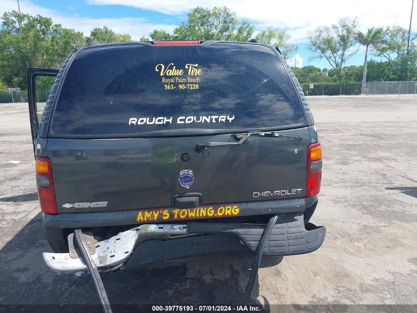 2003 Chevrolet Tahoe Ls VIN: 1GNEC13V43R282788 Lot: 39775193