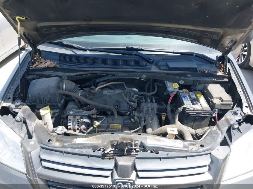 2010 Dodge Grand Caravan Se VIN: 2D4RN4DE3AR437443 Lot: 39775195