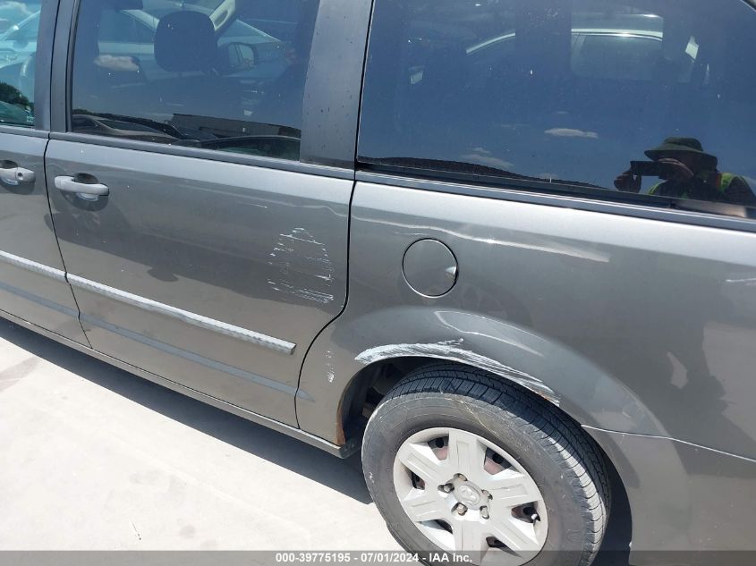 2010 Dodge Grand Caravan Se VIN: 2D4RN4DE3AR437443 Lot: 39775195