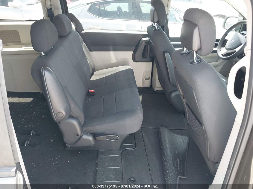 2010 Dodge Grand Caravan Se VIN: 2D4RN4DE3AR437443 Lot: 39775195