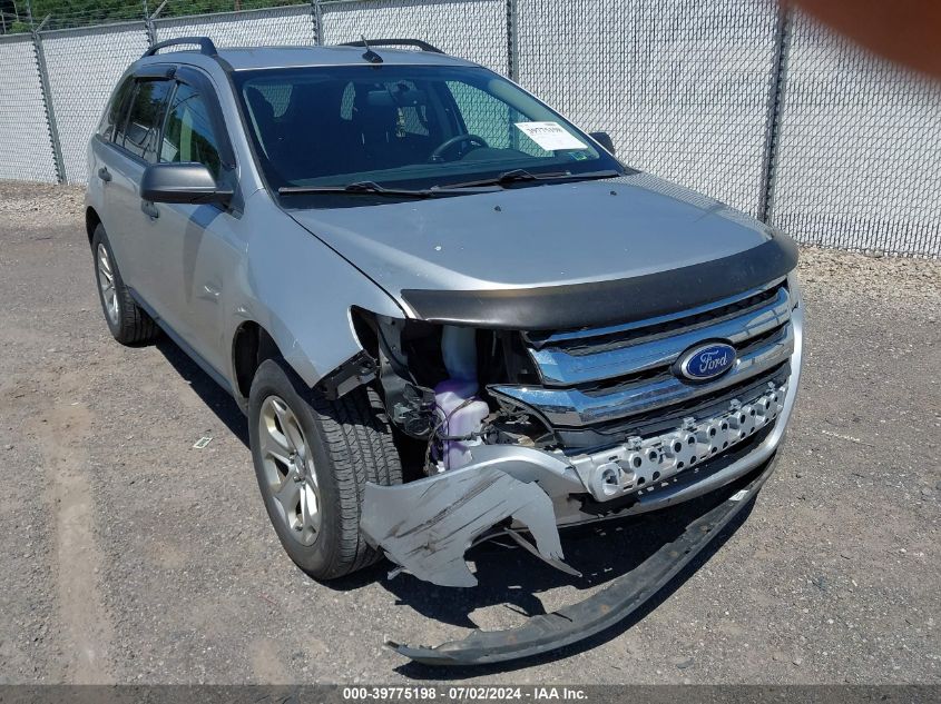 2013 Ford Edge Se VIN: 2FMDK4GC8DBB05291 Lot: 39775198