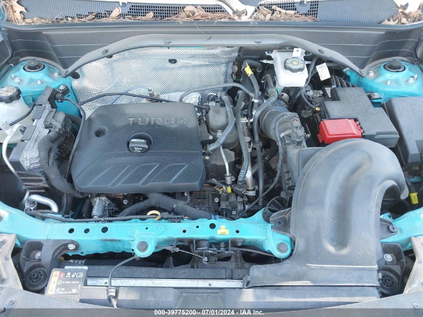 2021 Chevrolet Trailblazer Fwd Rs VIN: KL79MTSLXMB163041 Lot: 39775200