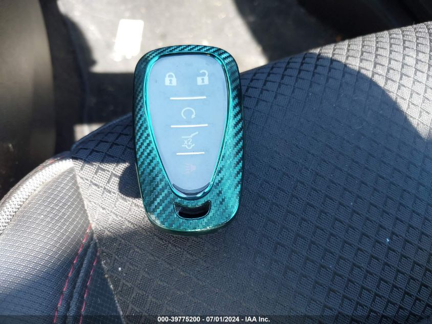 2021 Chevrolet Trailblazer Fwd Rs VIN: KL79MTSLXMB163041 Lot: 39775200