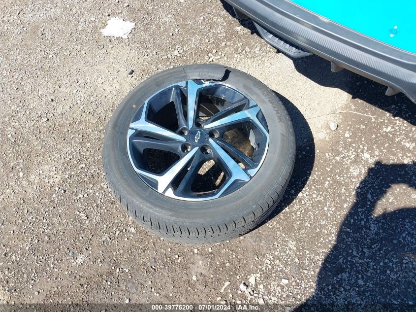 2021 Chevrolet Trailblazer Fwd Rs VIN: KL79MTSLXMB163041 Lot: 39775200