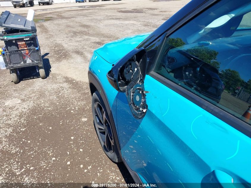 2021 Chevrolet Trailblazer Fwd Rs VIN: KL79MTSLXMB163041 Lot: 39775200