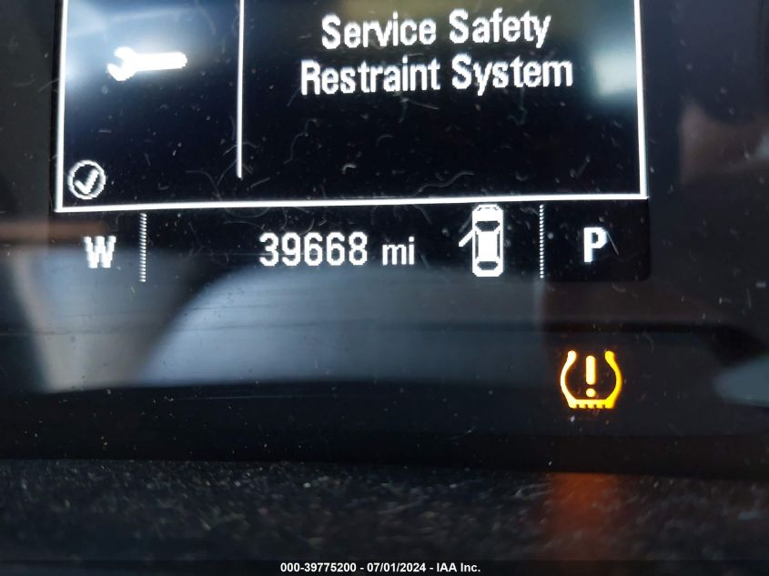 2021 Chevrolet Trailblazer Fwd Rs VIN: KL79MTSLXMB163041 Lot: 39775200