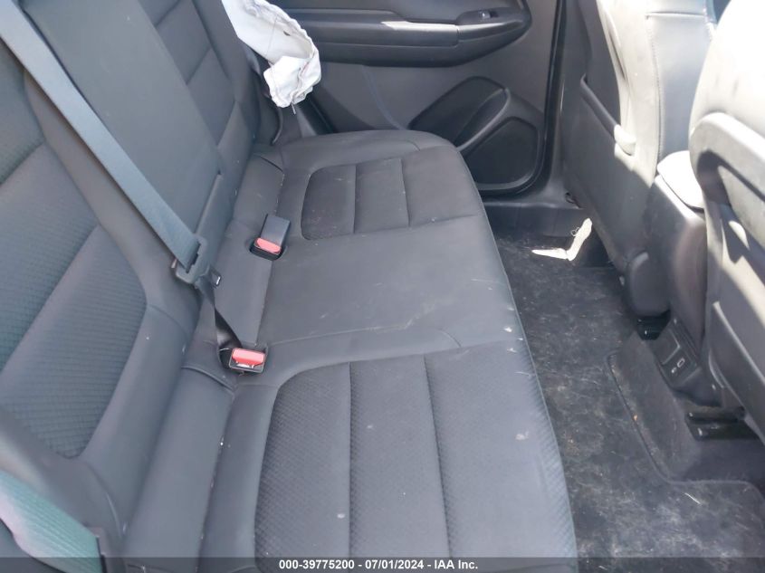 2021 Chevrolet Trailblazer Fwd Rs VIN: KL79MTSLXMB163041 Lot: 39775200