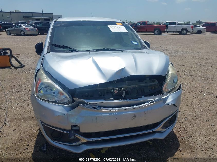 2017 Mitsubishi Mirage Es VIN: ML32A3HJ1HH002344 Lot: 39775202