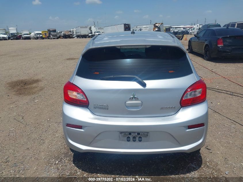 2017 Mitsubishi Mirage Es VIN: ML32A3HJ1HH002344 Lot: 39775202