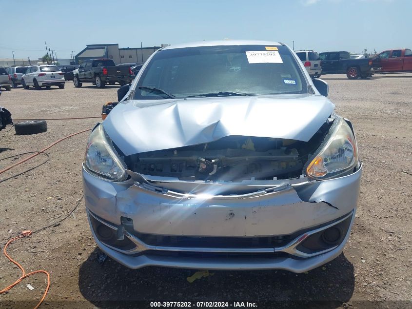 2017 Mitsubishi Mirage Es VIN: ML32A3HJ1HH002344 Lot: 39775202