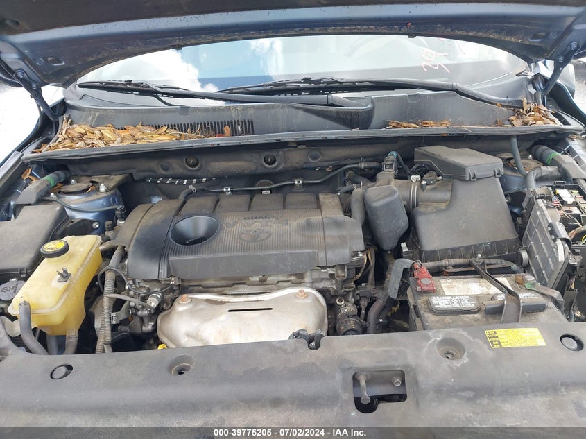 2011 Toyota Rav4 Limited VIN: 2T3YF4DV1BW095620 Lot: 39775205