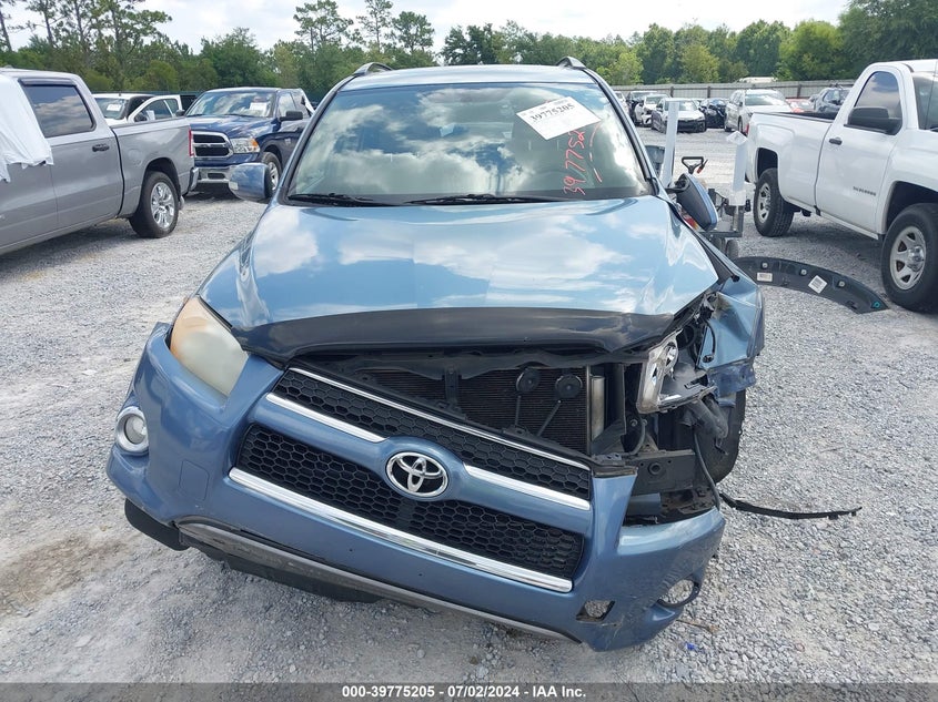 2011 Toyota Rav4 Limited VIN: 2T3YF4DV1BW095620 Lot: 39775205